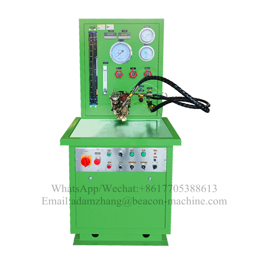 PT212 Diesel Fuel Injection Cummins PT Pump Test Bench For Cummins Engine