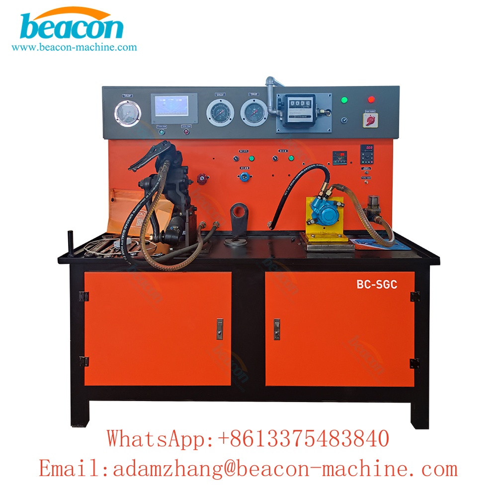 Beacon BC-SGC Hydraulic Pump Test Bench Hydraulic Press Machine For Steering Gear And Booster Pump