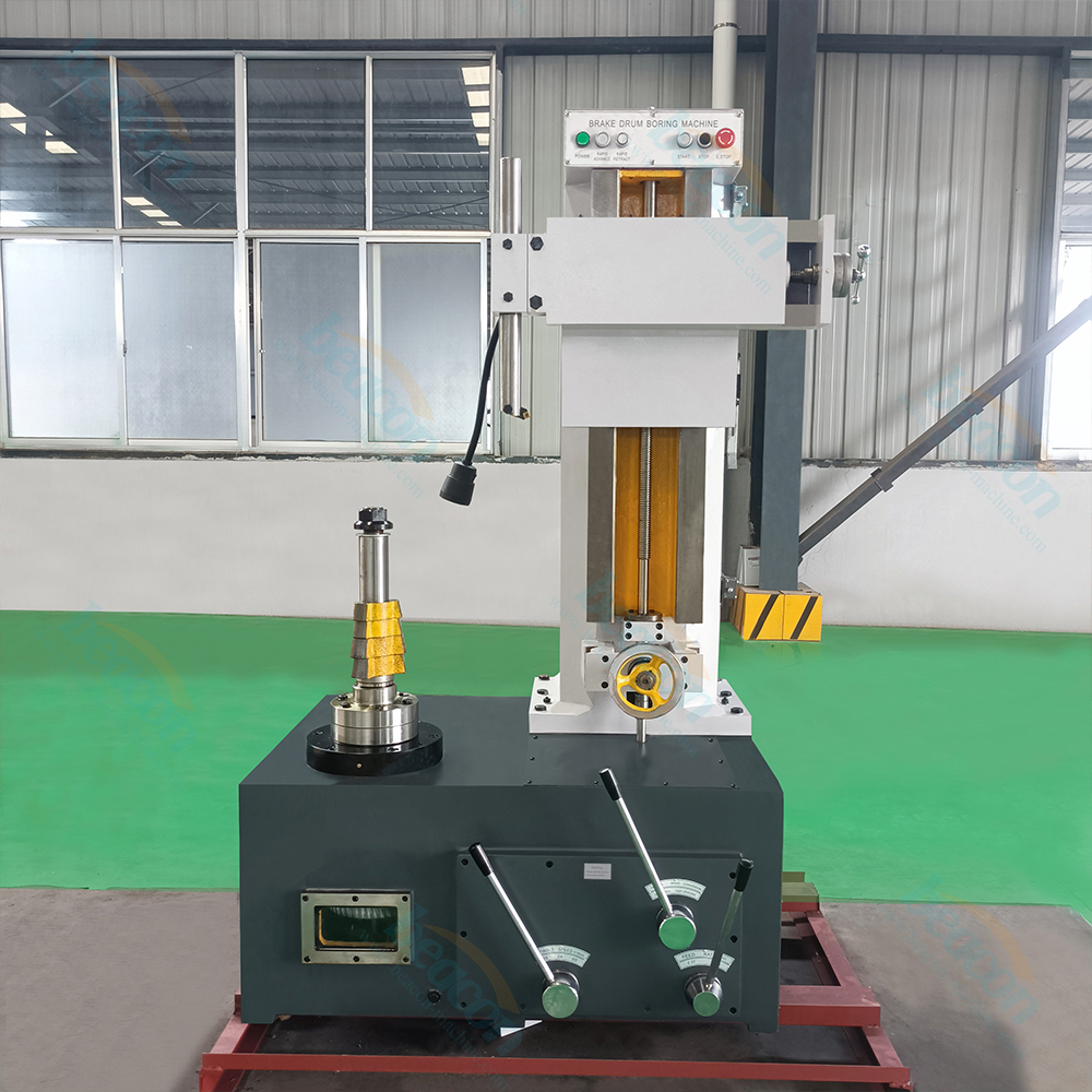 Beacon Brake Disc And Drum Lathe Machine Brake Skimming Equipment T8370 For Vehicle Maintenance