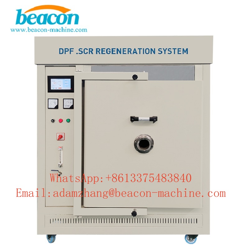 Intelligent DPF SCR High Temperature regeneration equipment DPF Thermal Oven Diesel Particulate Filter Cleaner Cleaning Machine DPF-RGA