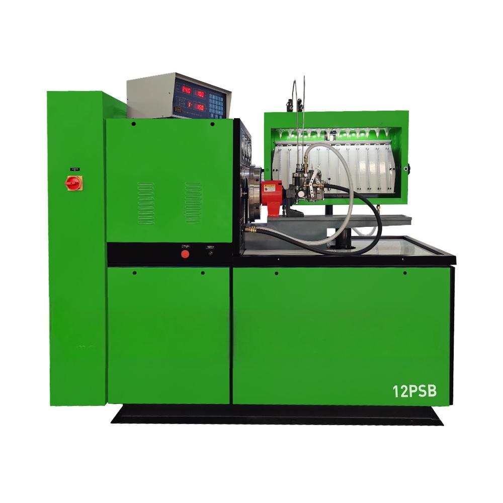 BEACON MACHINE 12PSB mechanical conventional traditional diesel fuel injection pump test bench machine with 12 cylinders