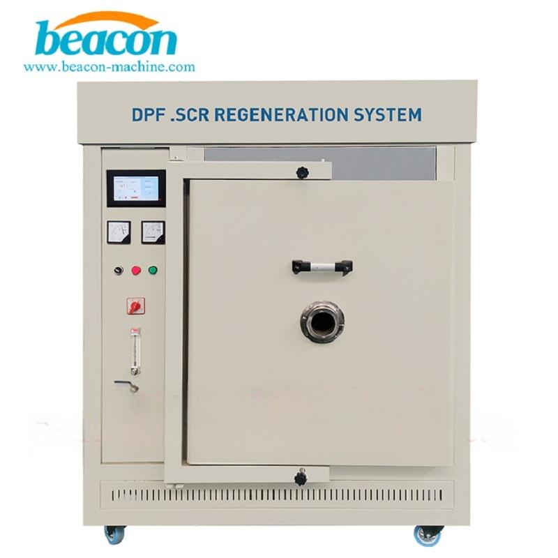 Intelligent DPF SCR High Temperature regeneration equipment DPF Thermal Oven Diesel Particulate Filter Cleaner Cleaning Machine DPF-RGA