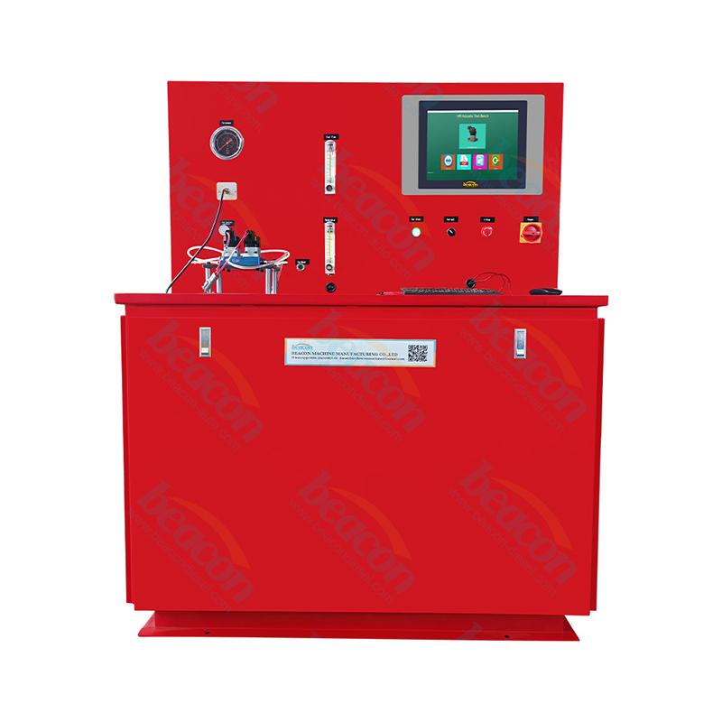 Common rail test bench BC-X15Q60 for testing the flow and pressure of Cummins HPI X15 Q60 actuators