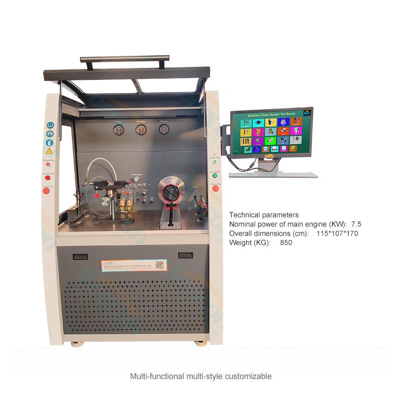 CR1028 Common Rail Diesel Injector Test Bench HEUI EUI EUP Test Machine