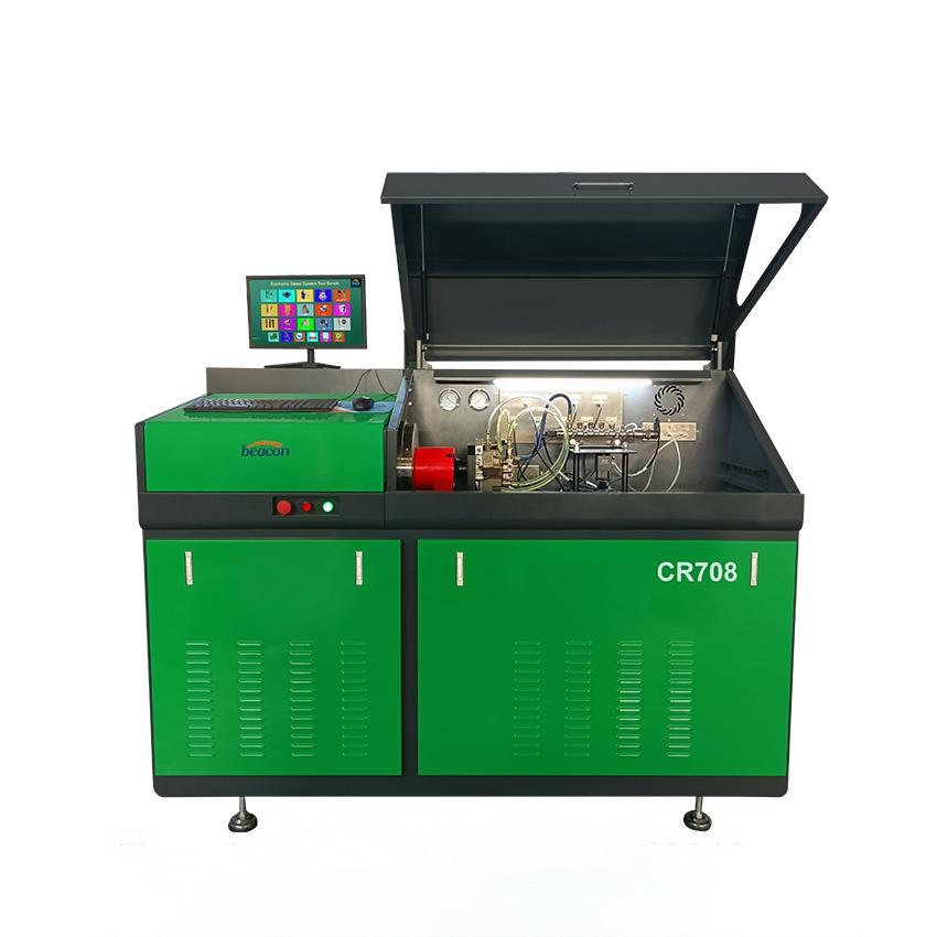 Common rail test bench CR708 common rail diesel fuel injector pump test bench EUI EUP HEUI testing machine