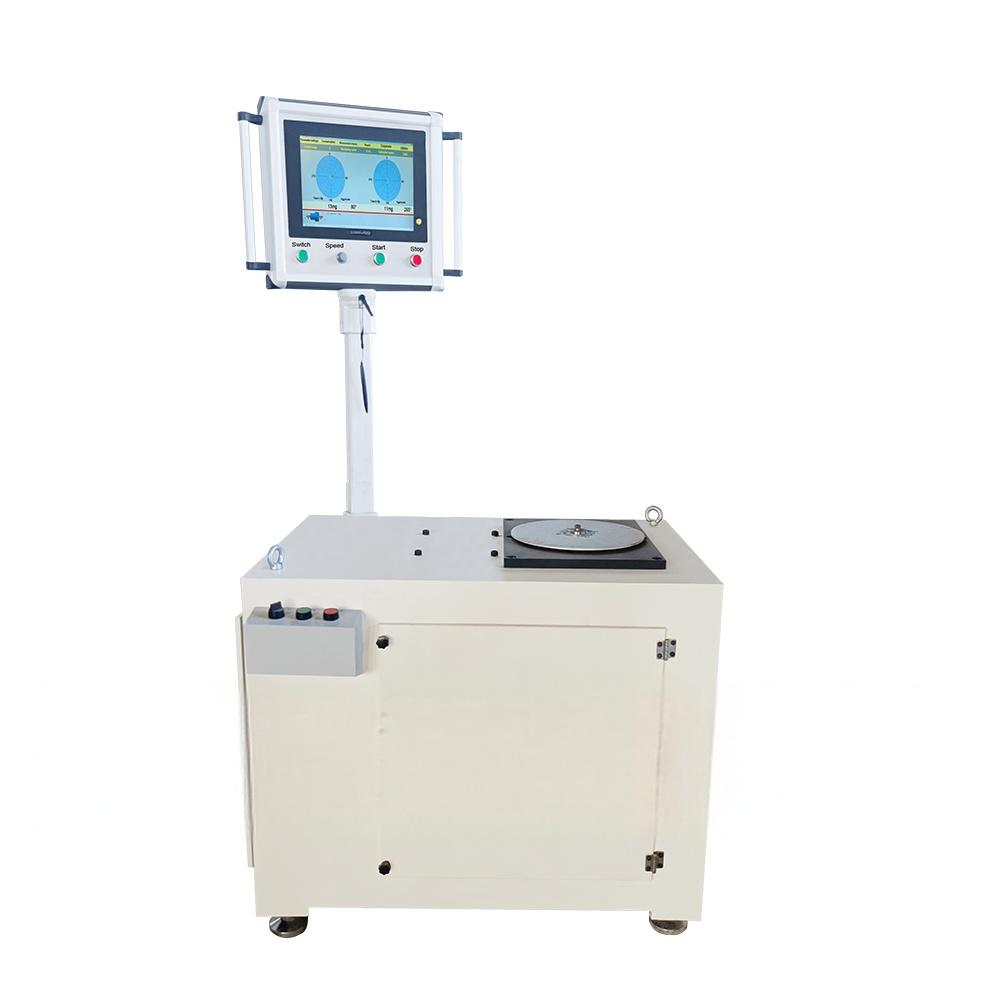 Balancing machine YLD-3A for smaller turbo shafts