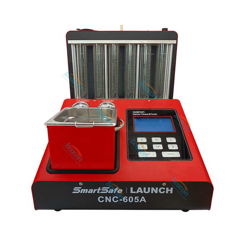 Beacon Machine Gasoline Injector Cleaner GDI Tester Petrol injector cleaning machine CNC605A