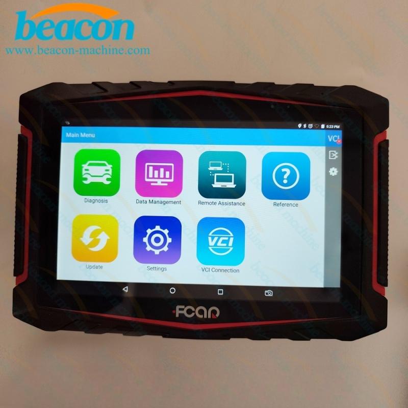 F508D FCAR Diagnostic Scanner Heavy Duty Truck TabPro Diagnostic Tools for Heavy Duty Vehicles