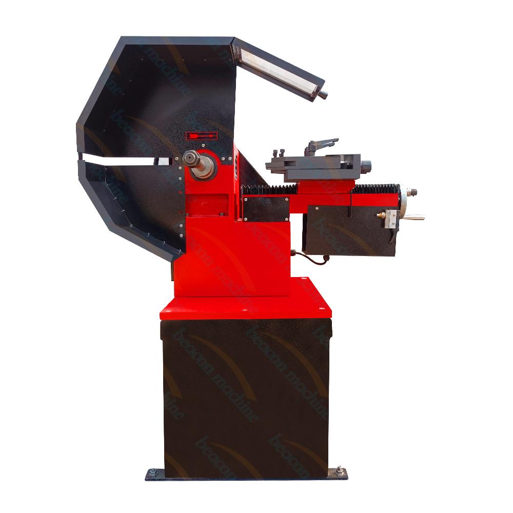 C50 Auto Suv Tire Repair Brake Lathe Brake Disc Drum Cutting Grinding Machine