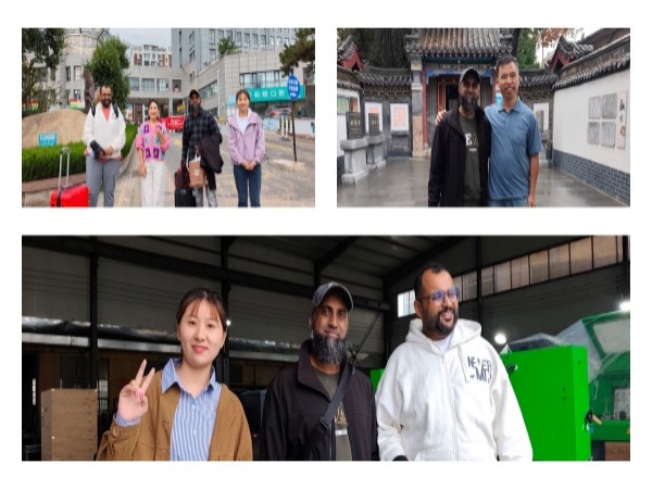 Saudi Arabian clients visiting