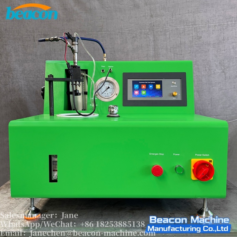 EPS106 Common Rail and Piezo Injector Test Bench