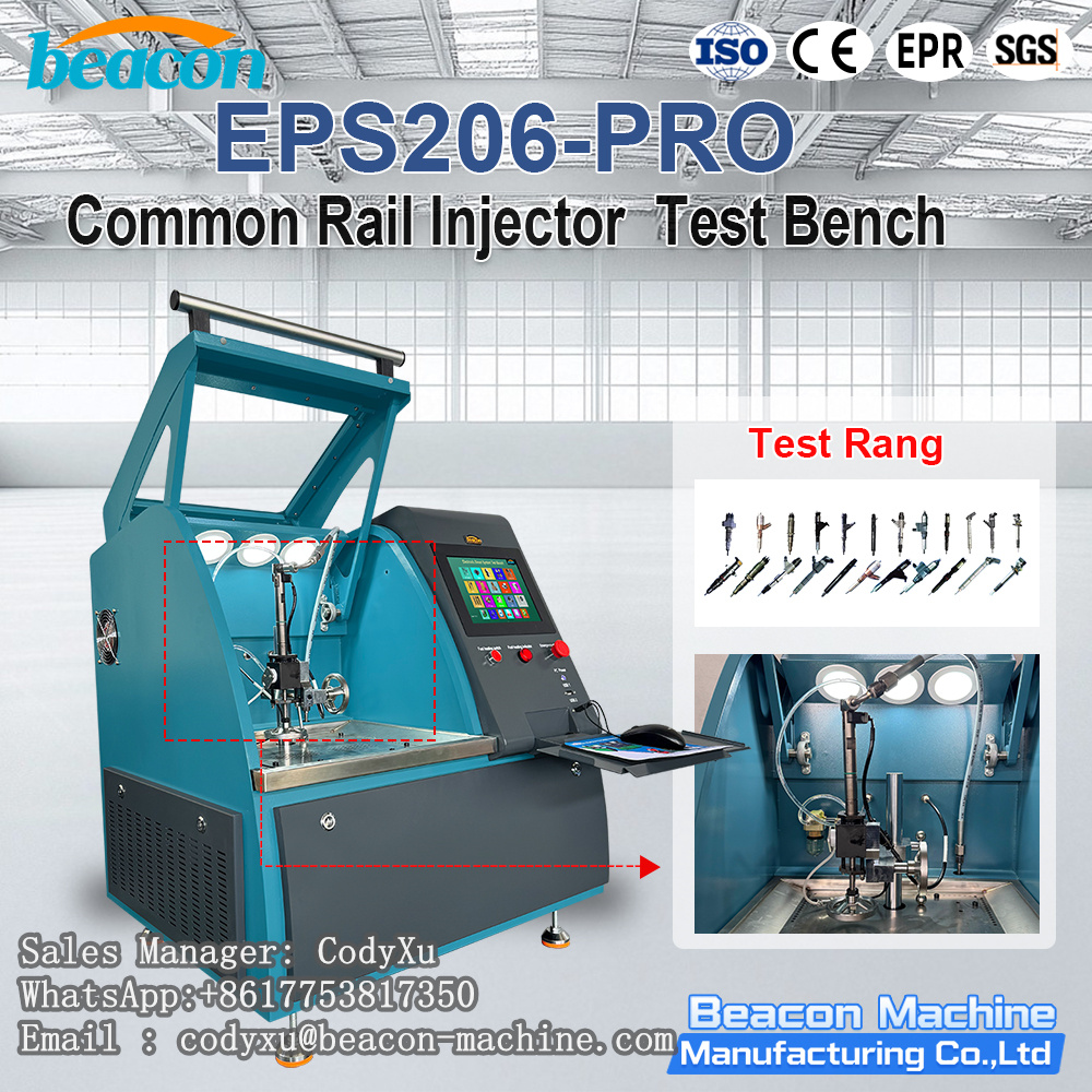 Auto Repair EPS206-PRO Common Rail Diesel Fuel Injector Test Bench