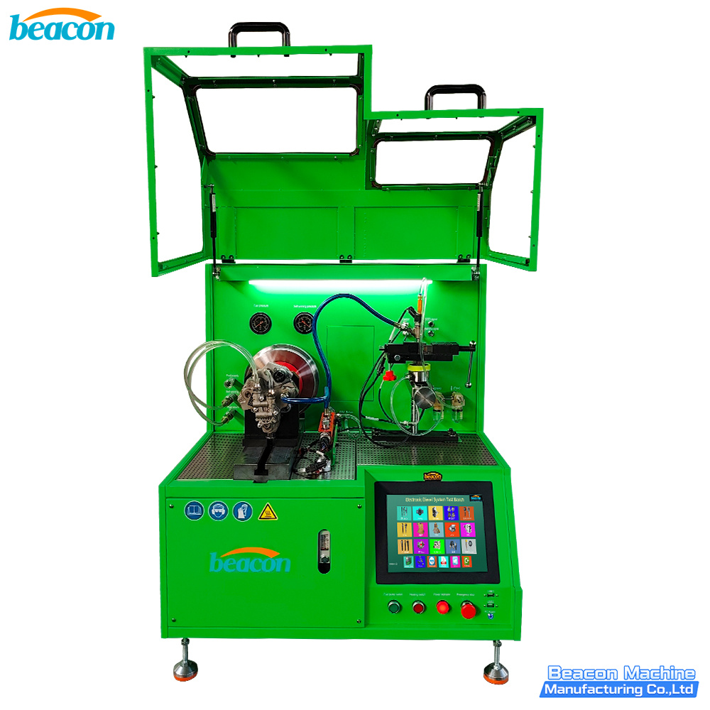 CR217 Common Rail Injector & Pump Test Bench Diesel Testing Equipment