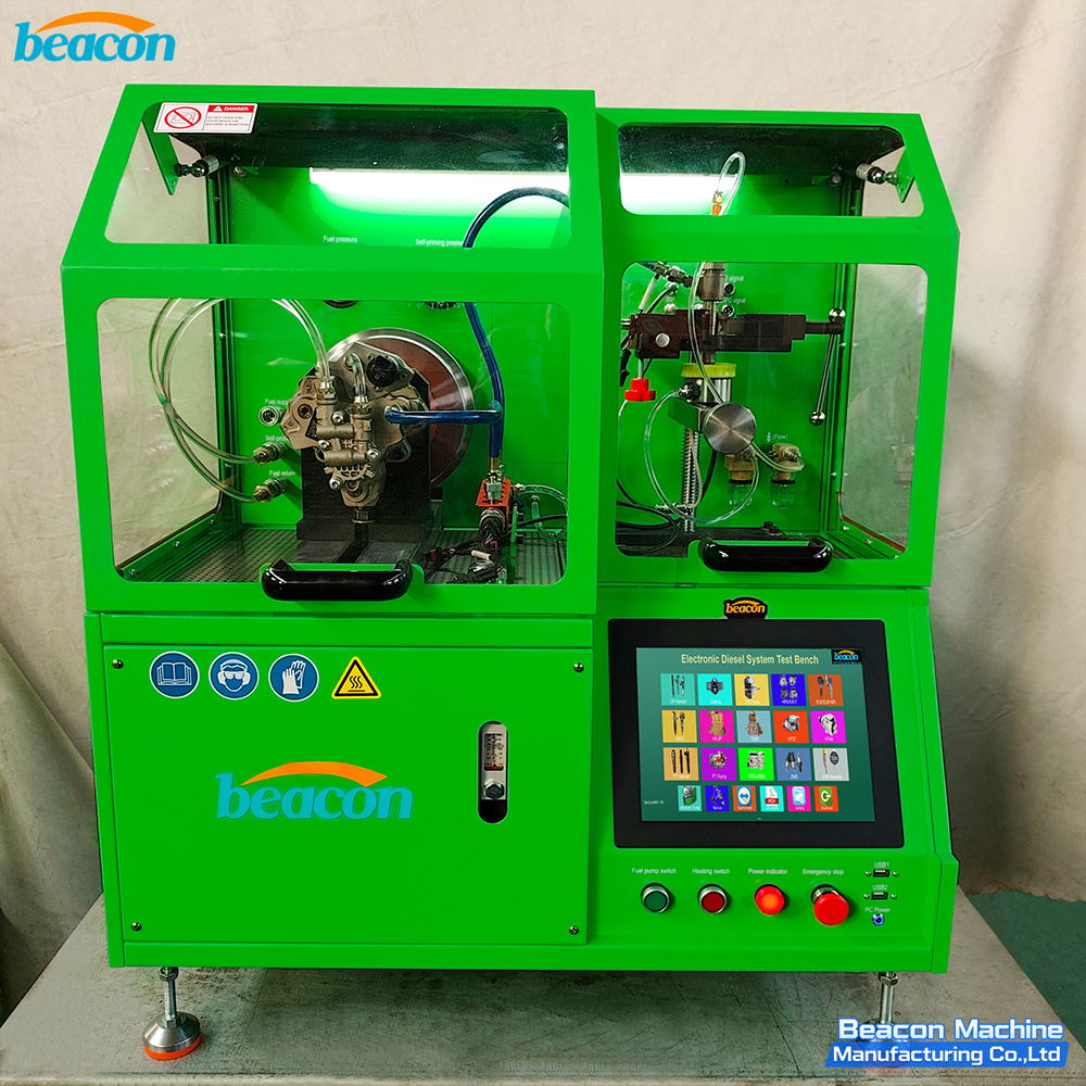 CR217 Common Rail Injector & Pump Test Bench Diesel Testing Equipment