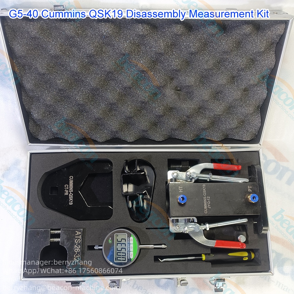 G5-40 Cummins QSK19 Disassembly and Measurement Kit