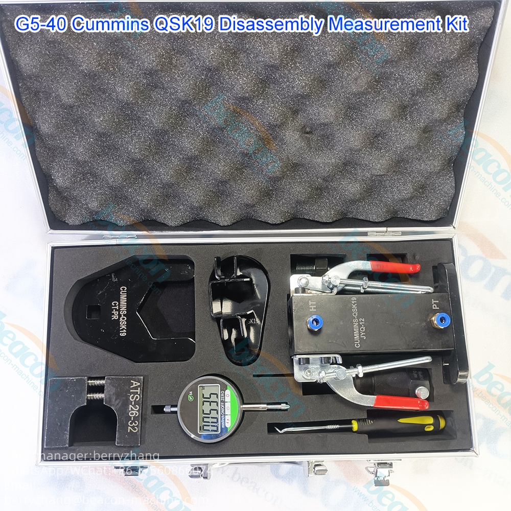 G5-40 Cummins QSK19 Disassembly and Measurement Kit
