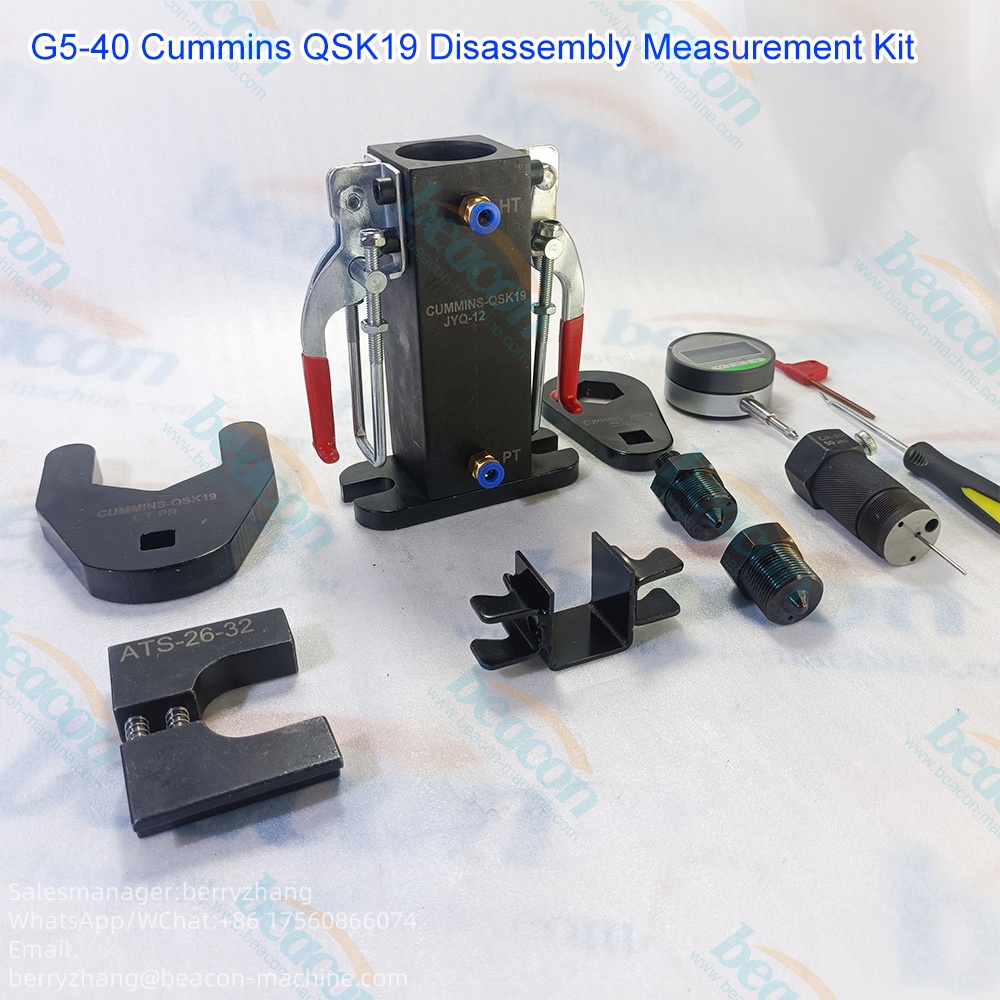 G5-40 Cummins QSK19 Disassembly and Measurement Kit