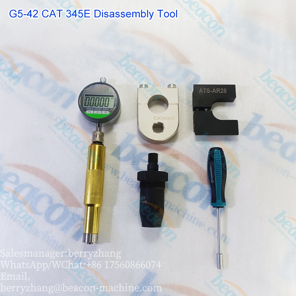 G5-42 (Caterpillar 345E disassembly and assembly tool)