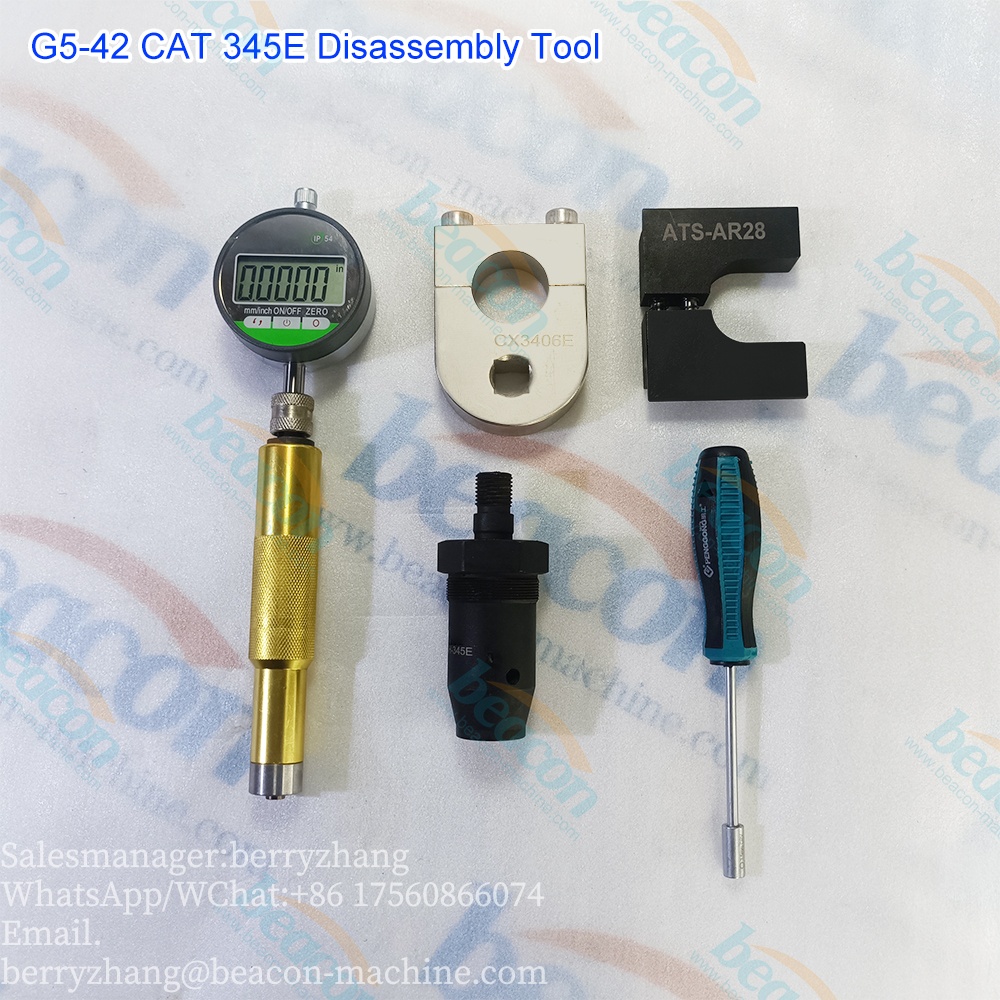G5-42 (Caterpillar 345E disassembly and assembly tool)