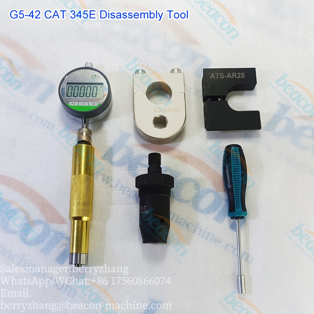 G5-42 (Caterpillar 345E disassembly and assembly tool)