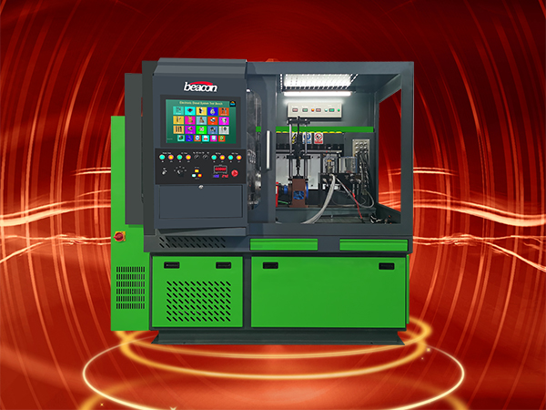 Fault Diagnosis Method of Diesel Engine Fuel Injection Pump and Recommendation of BEACON CR919 Test Bench