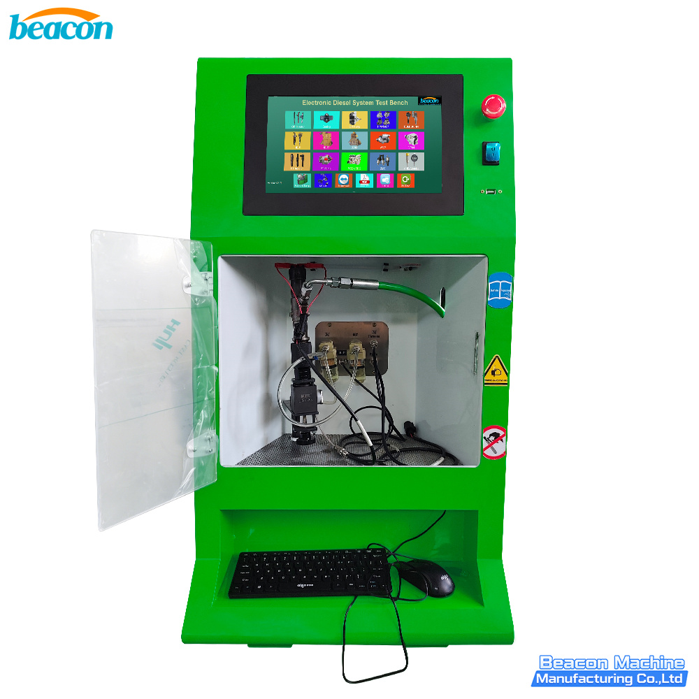 EPS212 Common Rail Injector Test Bench Piezo Solenoid Injector Testing Machine