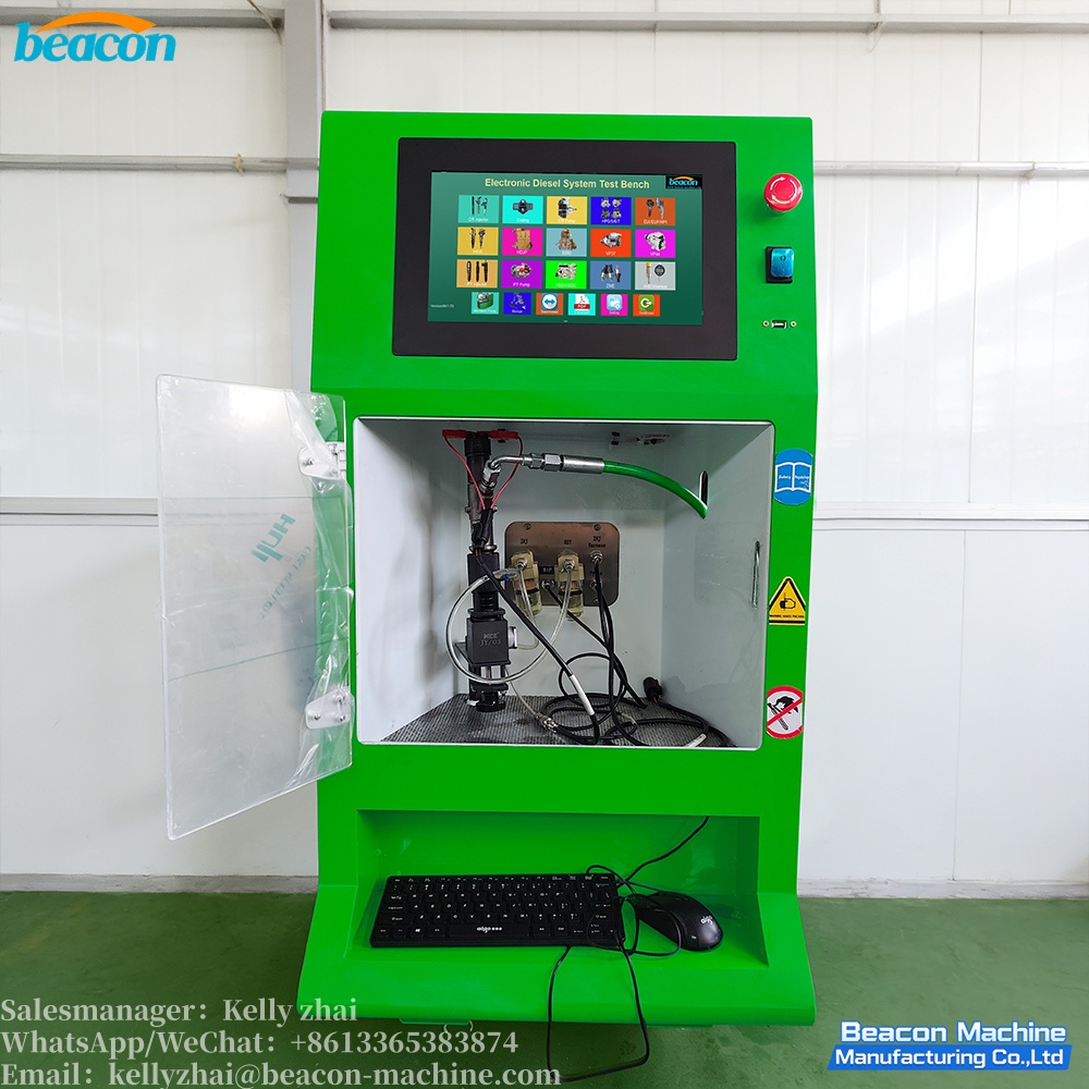 EPS212 Common Rail Injector Test Bench Piezo Solenoid Injector Testing Machine