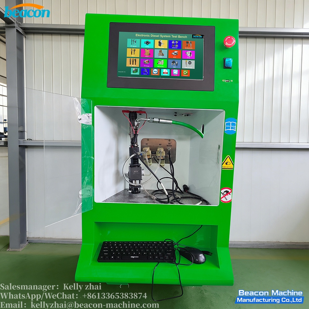 EPS212 Common Rail Injector Test Bench Piezo Solenoid Injector Testing Machine