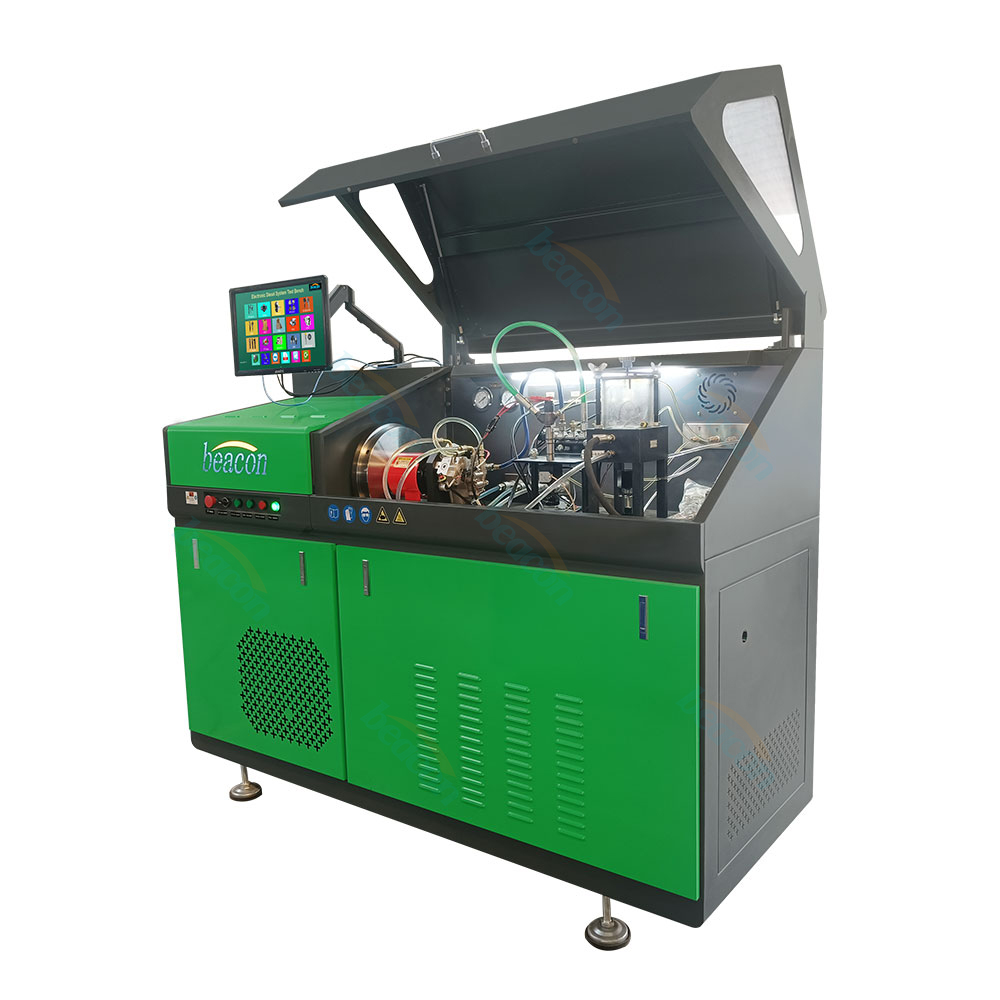 Beacon Machine CR707 Diesel Service Machine Common Rail Injector Pump Test Bench With HEUI EUI EUP Function