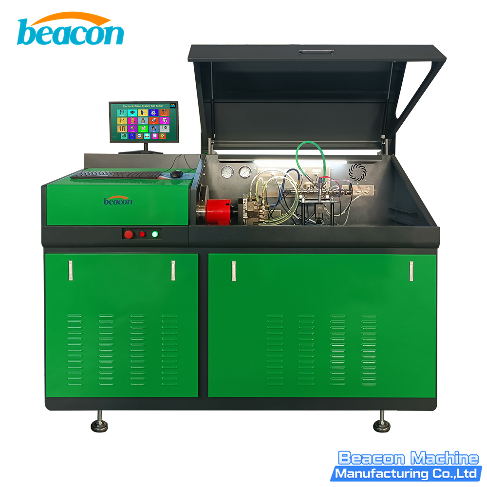 Common rail test bench CR708 common rail diesel fuel injector pump test bench EUI EUP HEUI testing machine