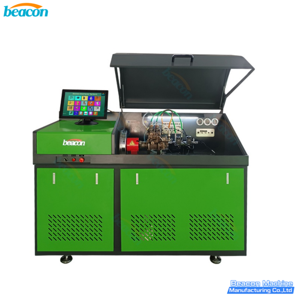 BC-CR708T beacon machine cr injector pump repair common rail test bench test bench for pump and injector with touch screen