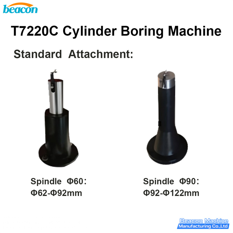 T7220C Vertical Cylinder Boring and Milling Machine for Engine Rebuilding and Cylinder Liner Repair