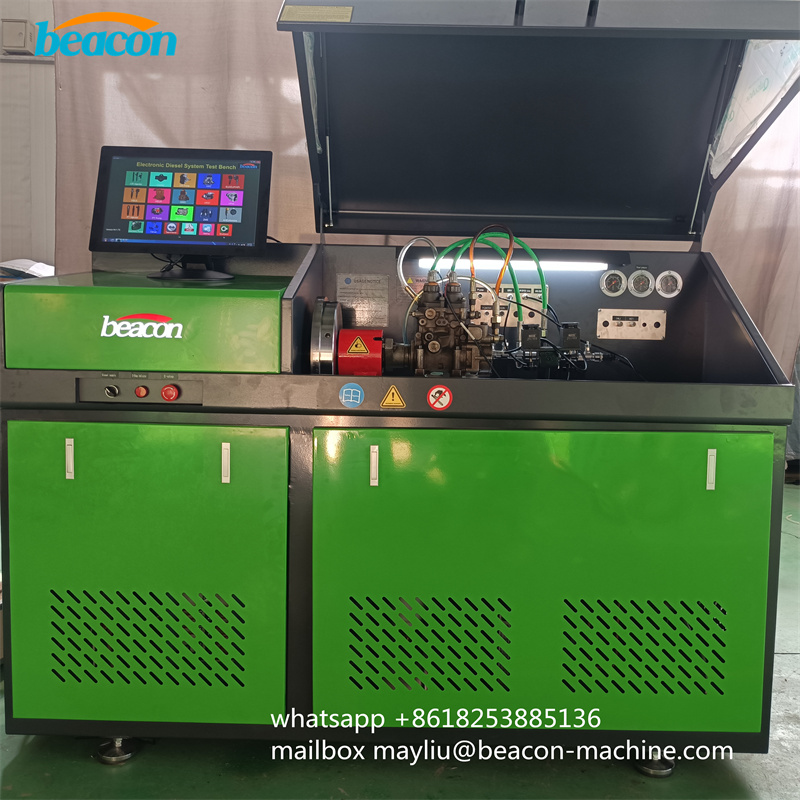 CR708T  common rail injector and pump test bench 