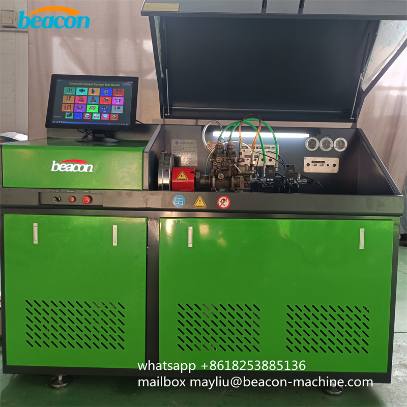CR708T common rail injector and pump test bench CR708T common rail injector and pump test bench