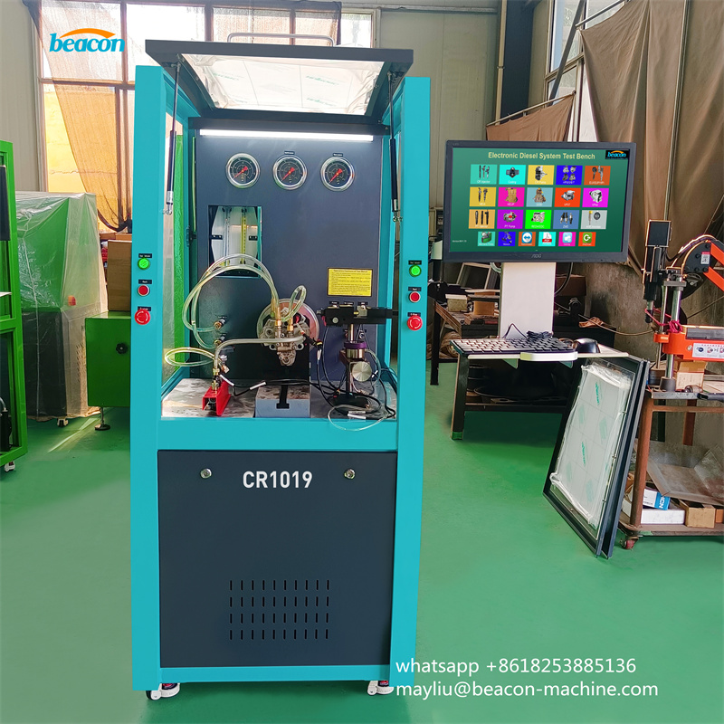 cr0119 common rail injecvtor and pump test bench 