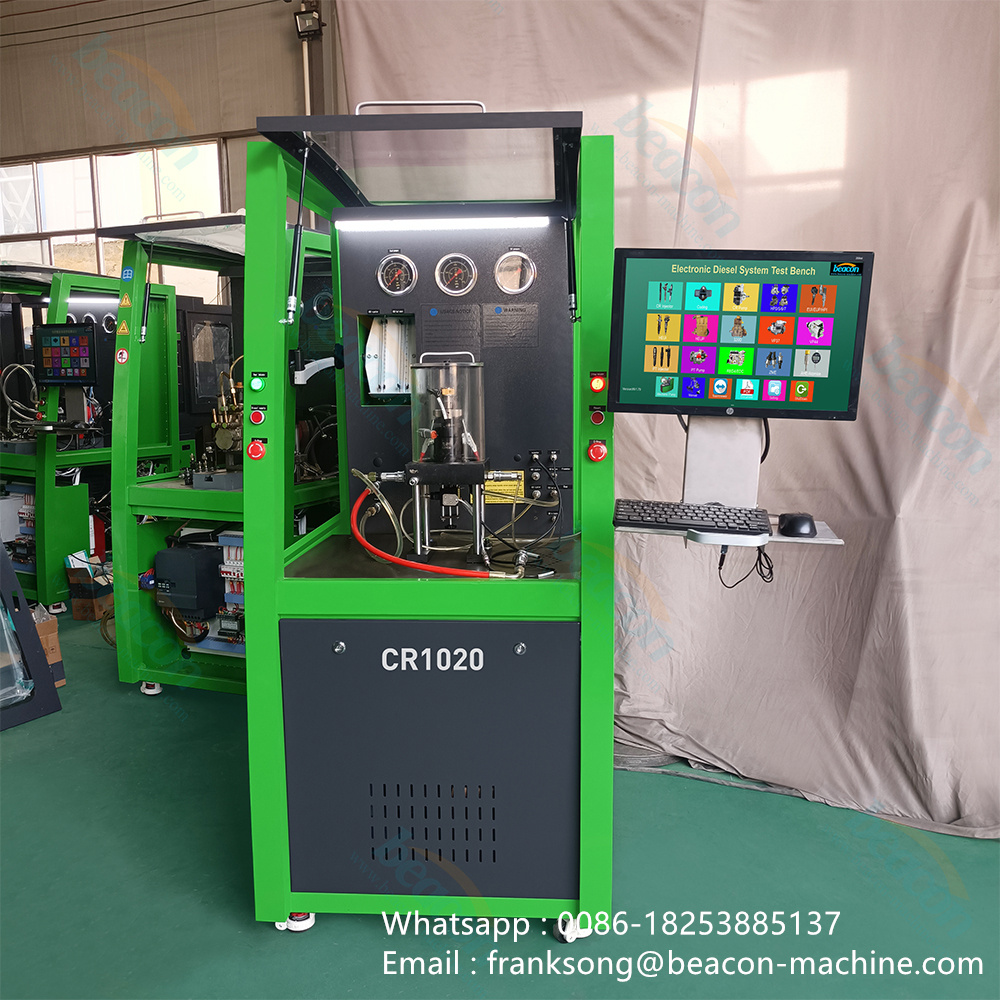 CR1017 test bench 