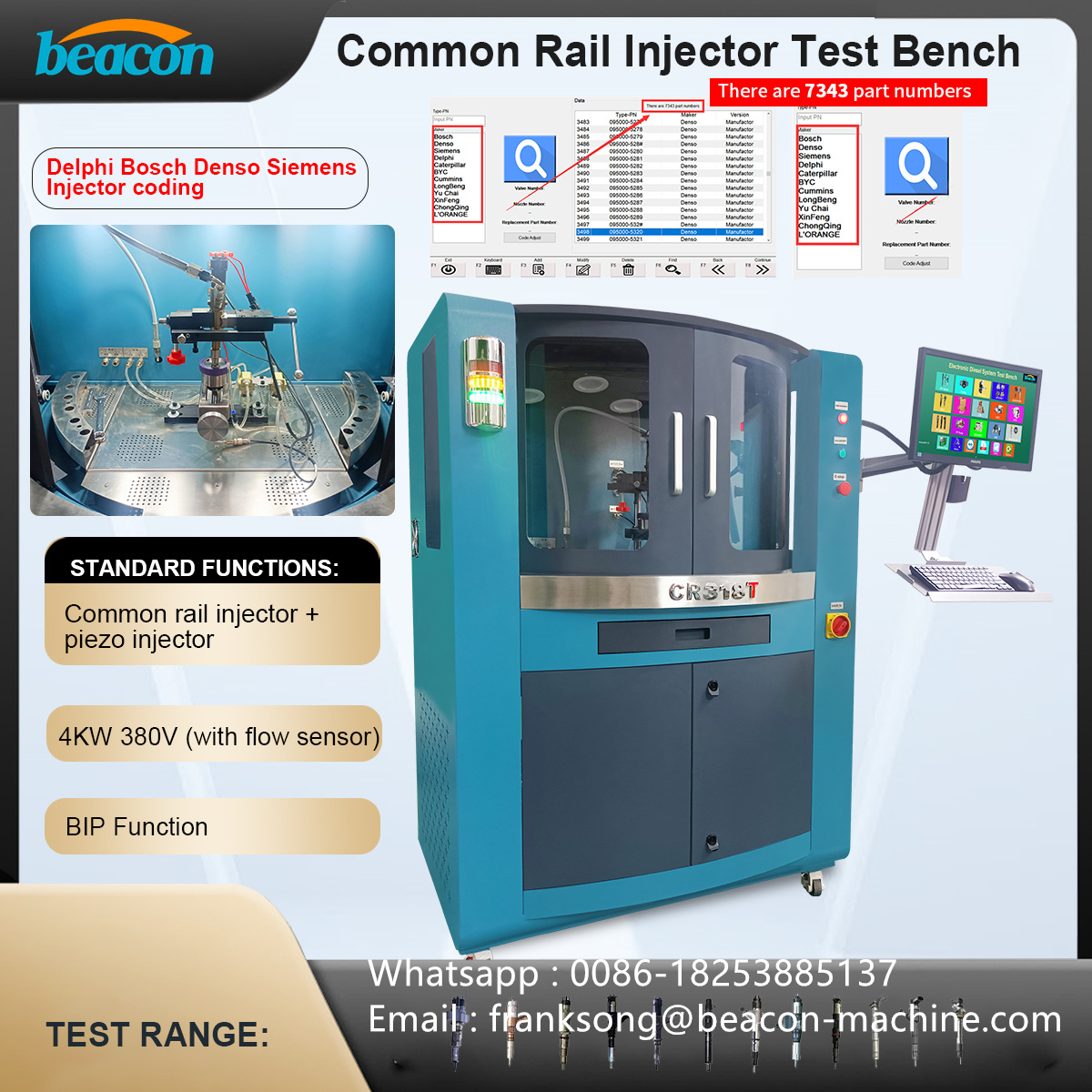 CR318T test bench 