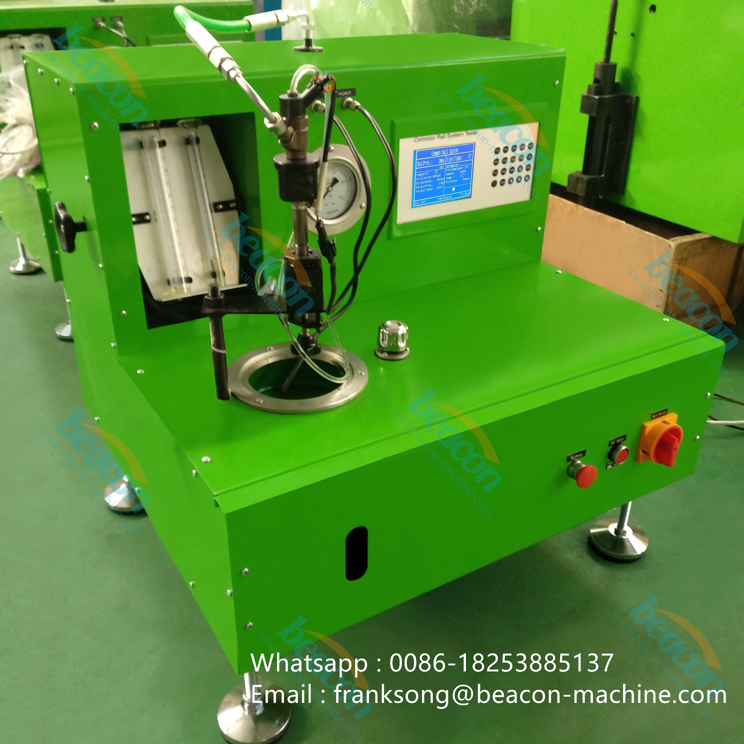 EPS108 test bench 