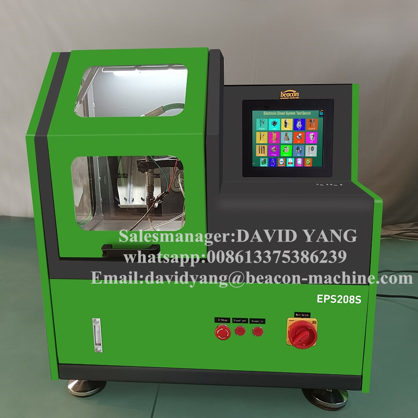 common rail injector test bench