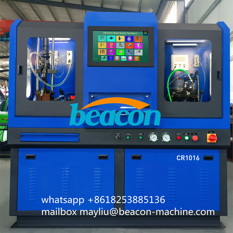 Beacon CR1016 Common rail diesel fuel injector pump test bench heui EUI EUP HEUI HP4 pump test stand