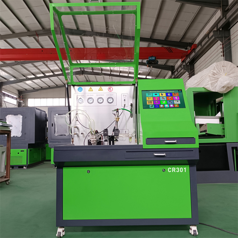 cr301 common rail injector test bench 