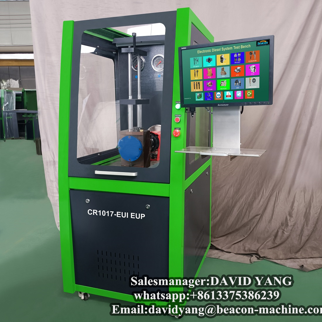 cr1017 eui eup test bench