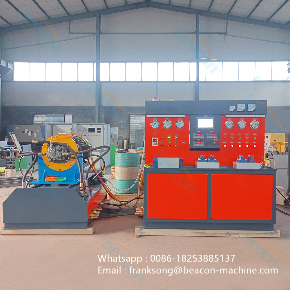 Hydraulic pump test bench
