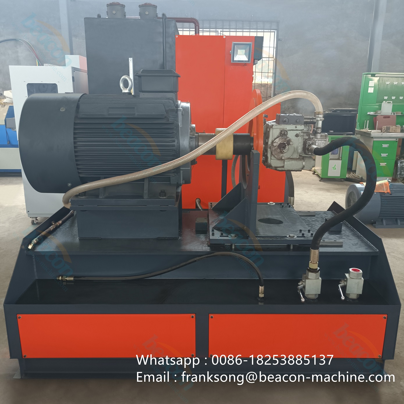 HP-A Hydraulic pump test bench