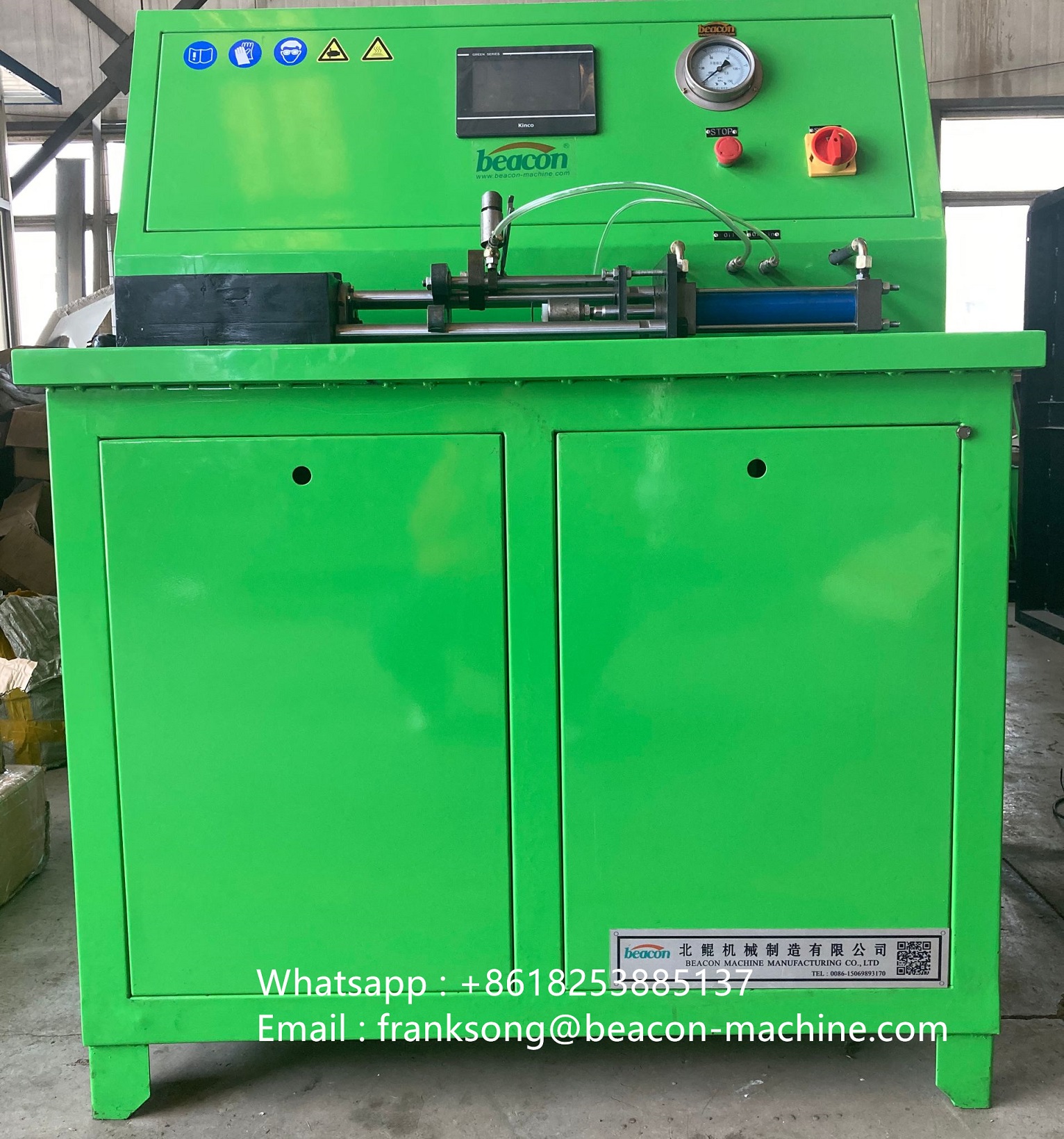 PT411 Cummins PT injector test bench
