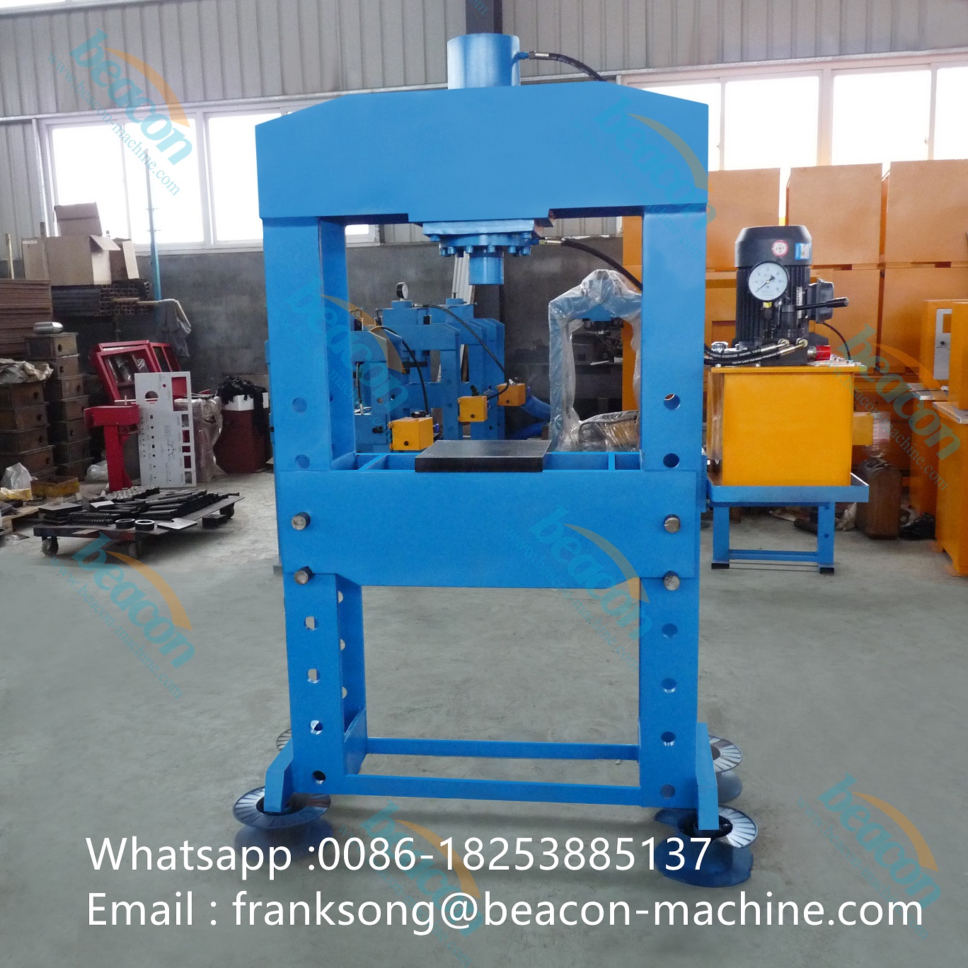 Hydraulic Power pressure testing machine 