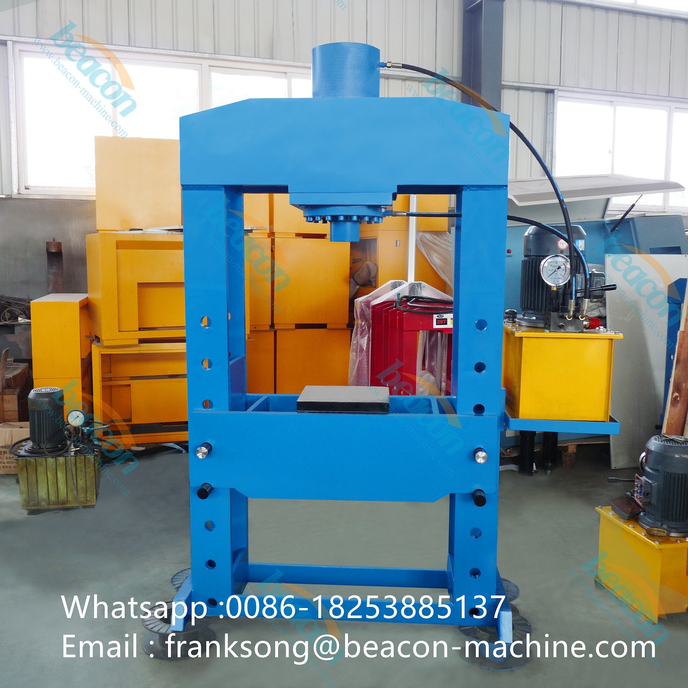Hydraulic Workshop Press Machine