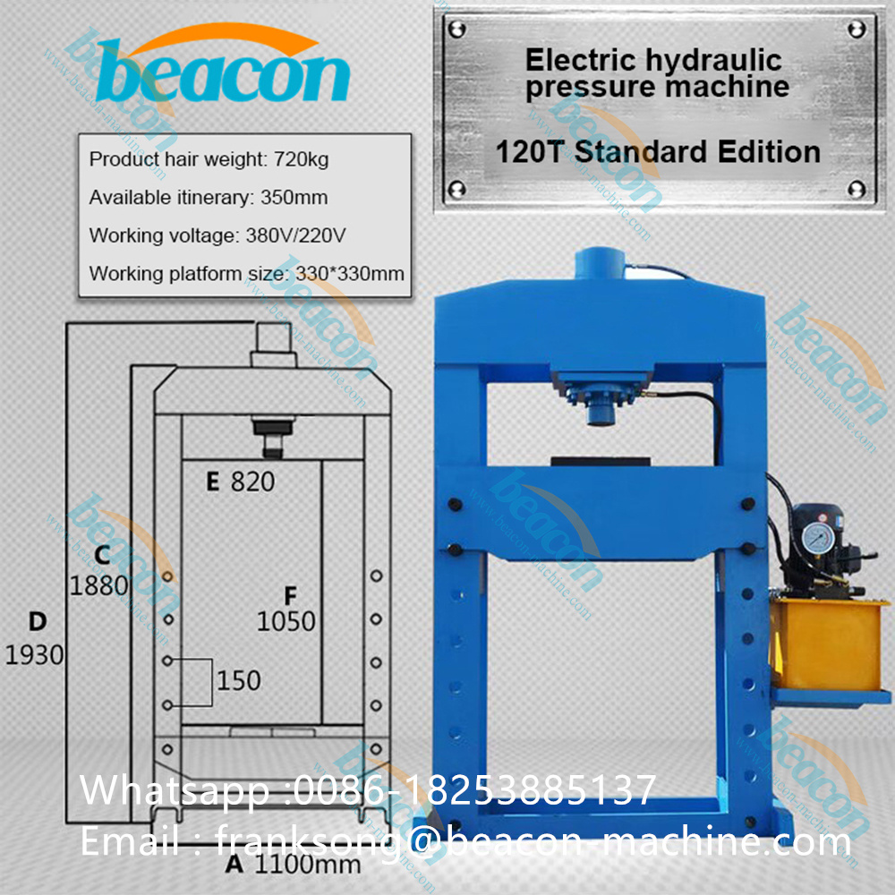 Hydraulic Workshop Press Machine