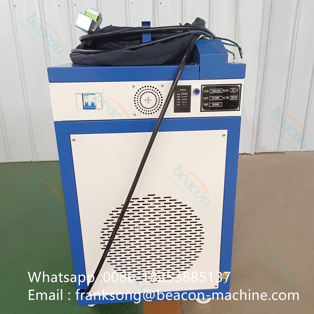 LS-C Fiber Laser Cleaning LS-C Fiber Laser Cleaning