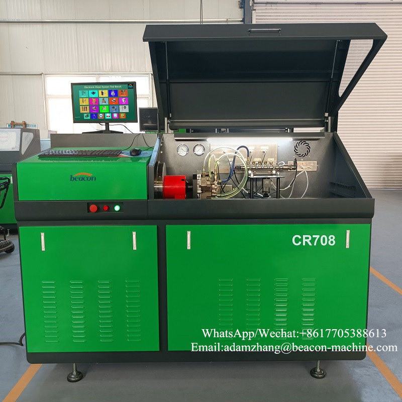 common rail injector pump test bench CR708